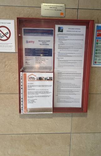 Mise en place d'une information sur la nature et durée des travaux à destination du voisinage 