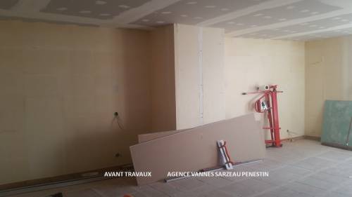 COURTIER EN TRAVAUX LA MAISON DES TRAVAUX VANNES SARZEAU PENESTIN