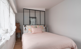 Création d'une suite parentale à Bouguenais - chambre