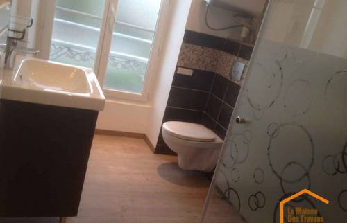 Salle d'eau après travaux