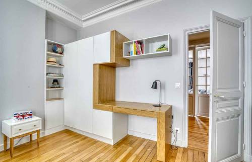 Créer des rangements dans un couloir à Paris 8 