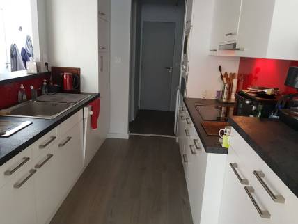 Cuisine après rénovation