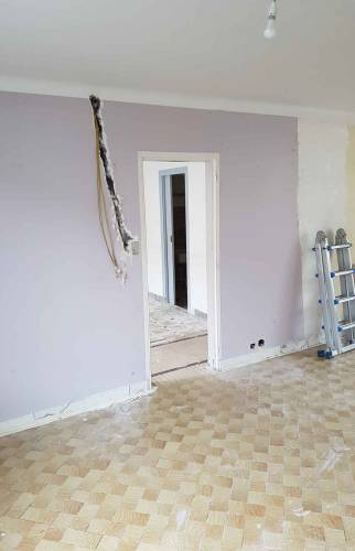 ouverture mur porteur