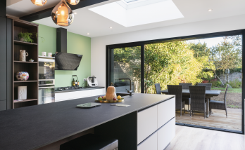 Rénovation complète d'une maison avec extension de 15 m²