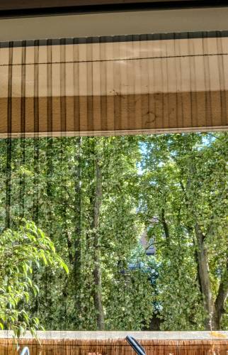 Vue depuis l'intérieur