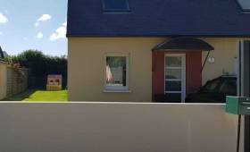 Pose d'une clôture et d'un portail à Le Relecq Kerhuon 29480 