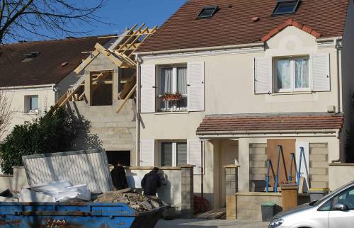 Extension de maison en Seine et Marne
