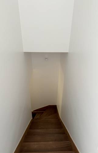 Rénovation de la cage d'escalier