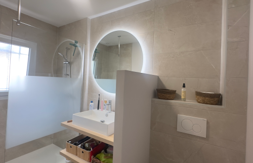  Rénovation maison - salle de bain- Voiteur