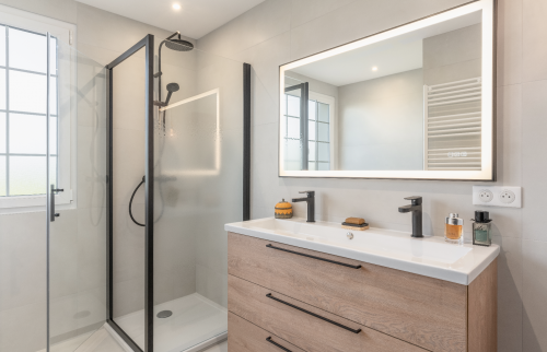 Rénovation d'une maison à Chateau-Thebaud