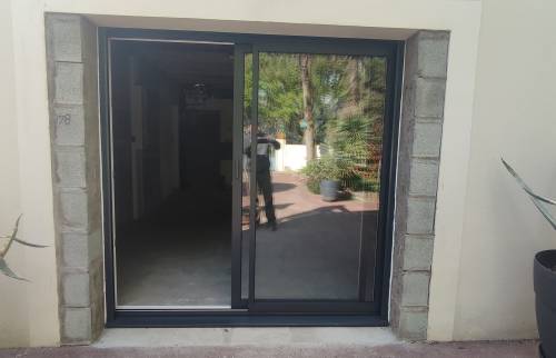  Transformation d'un garage en chambre à Jard sur Mer