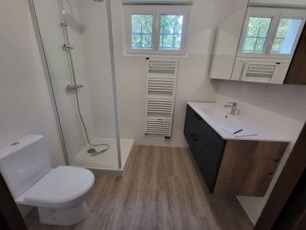 Nouvelle salle de bain dans une résidence secondaire rénovée - Île d'Oléron 17