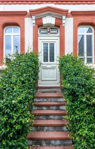 Porte et fenêtre rénovées