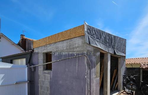 Construction de l'extension