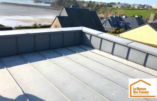 Aménagement d'une terrasse