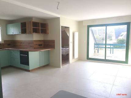 Rénovation d'un appartement à Saint-Briac sur Mer