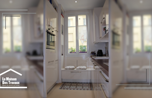 Comment Aménager une Petite Cuisine Près de Magnanville : Conseils d'Experts et Solutions Pratiques