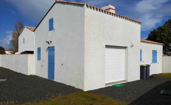 Construction d'une maison complète à Noirmoutier