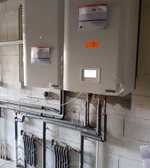 chaudière gaz Haute Performance Energétique