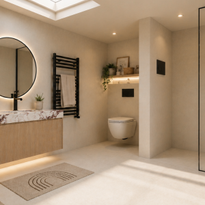 salle de bain architecte