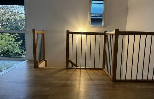 Rénovation d'un escalier en bois (69160 TASSIN LA DEMI LUNE)