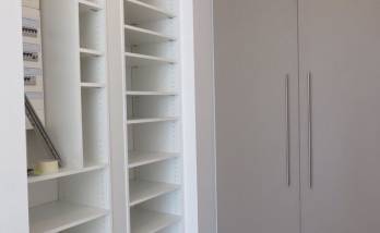 Création d'un dressing d'angle