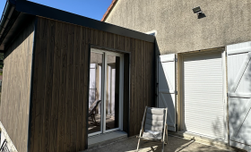 Création d'une extension - Lons-le-Saunier