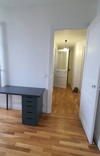 Chambre d'amis et bureau - Versailles