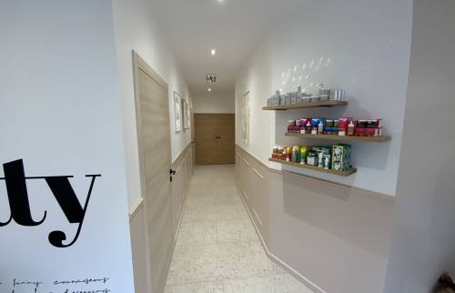 Réno institut beauté St Laurent Blangy