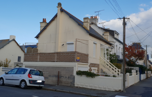 Réalisation d'une surélévation à Saint-Malo
