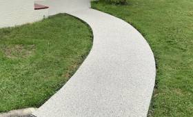 rénovation de l'allée