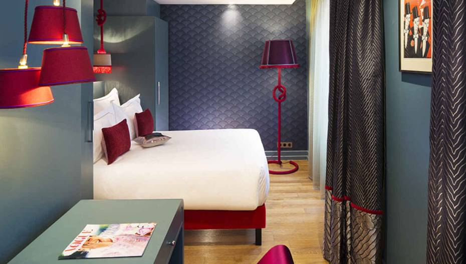 rénovation comme une chambre d'hôtel à Boulogne Billancourt