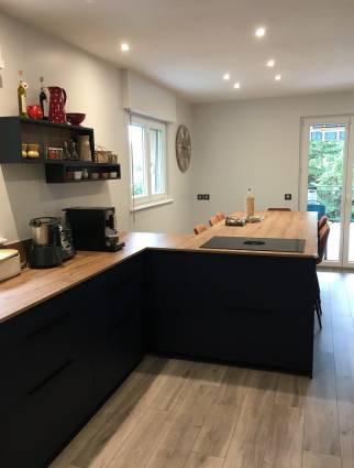 Remplacement d'une cuisine équipée à Altkirch