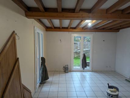 travaux de rénovation de maison