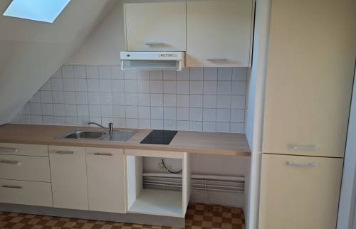 Rénovation énergétique à Rodez : la cuisine avant