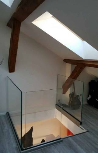 Combles Aménagés : Création d'une Chambre Lyon 3 - Quartier Garibaldi