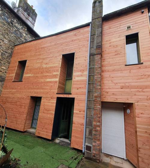 Rénovation énergétique terminée dans l’immeuble