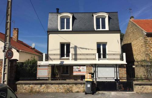 Surélévation de maison à Vaires sur marne