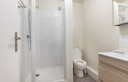 La douche à l'italienne