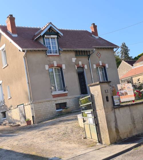 Travaux terminés (côté rue)