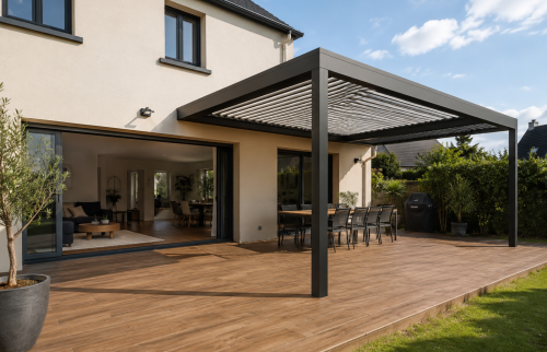 Installation d'une pergola à Saint-Avertin (37550)