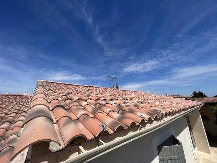 Remplacement de la couverture