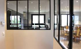 Pose verrière d'atelier