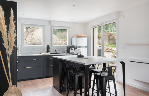 Extension rénovation de maison à Vertou