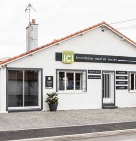 Création d'une agence immobilière dans un lie d'habitation à Vertou