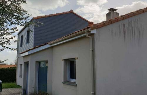 Surélévation de maison