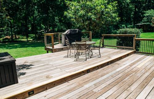 Rénovation de terrasse à Antibes 