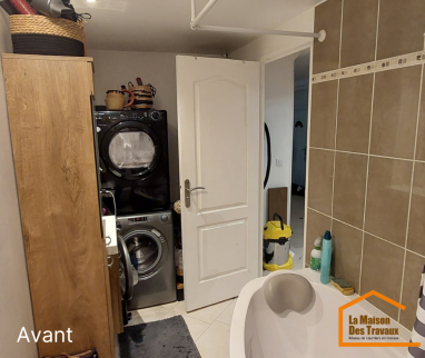 Salle de bain ancienne