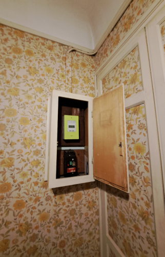 Ancien tableau électrique