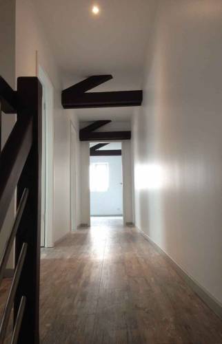 Combles aménagés, colombages à Saint Louis